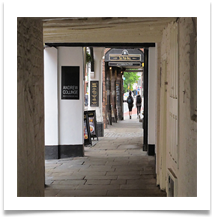 Chester Passageway 12-06-2013 - Helen Kulczycki